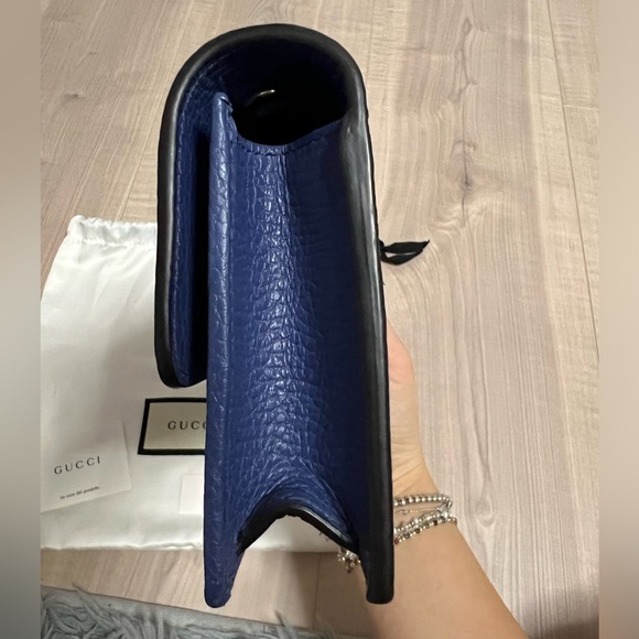 Authentic Gucci Wallet on Chain - Picture 3 of 9